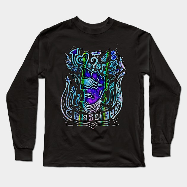 Consciousness Long Sleeve T-Shirt by MaksciaMind